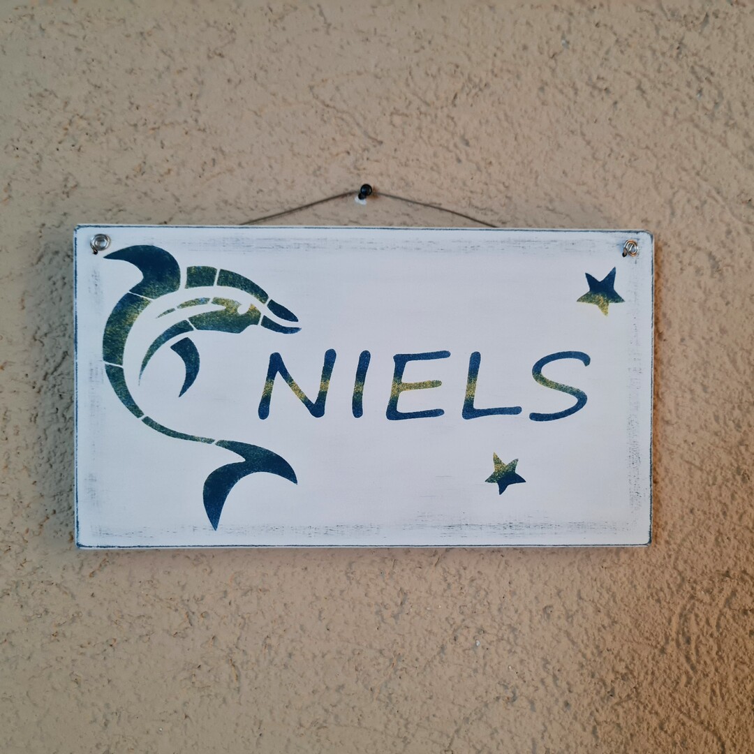 Kinderzimmertürschild klein