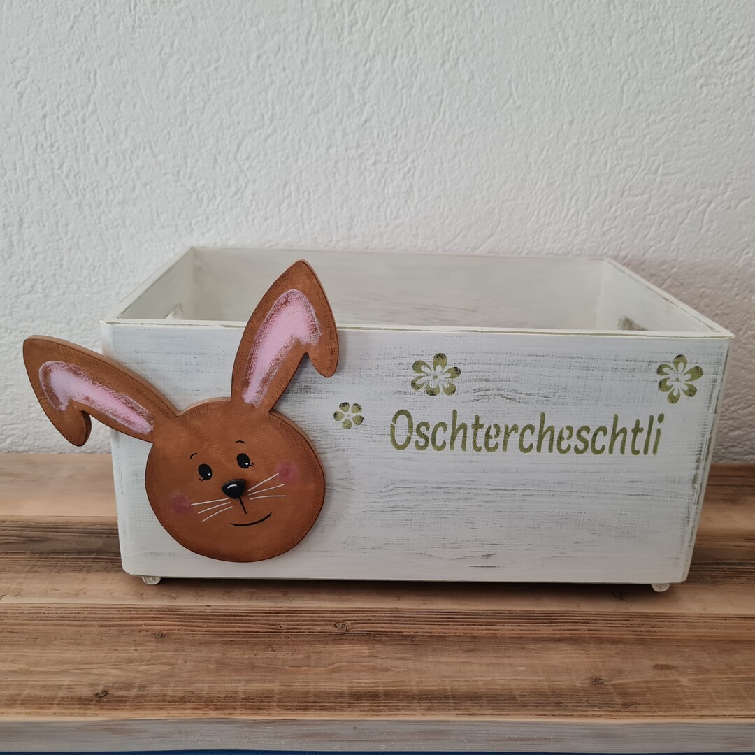 Osterkiste grün 