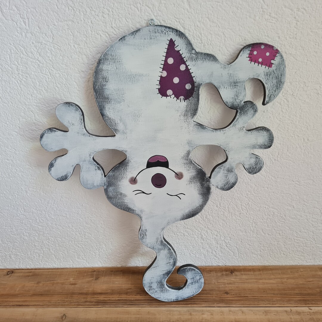 Gespenst auf dem Kopf