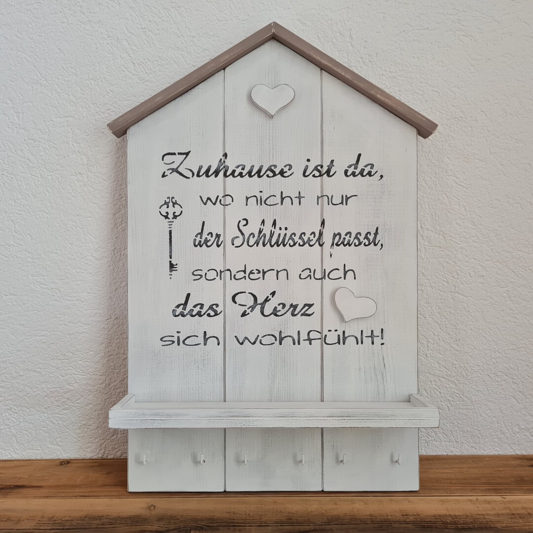 Schlüsselbrett Haus