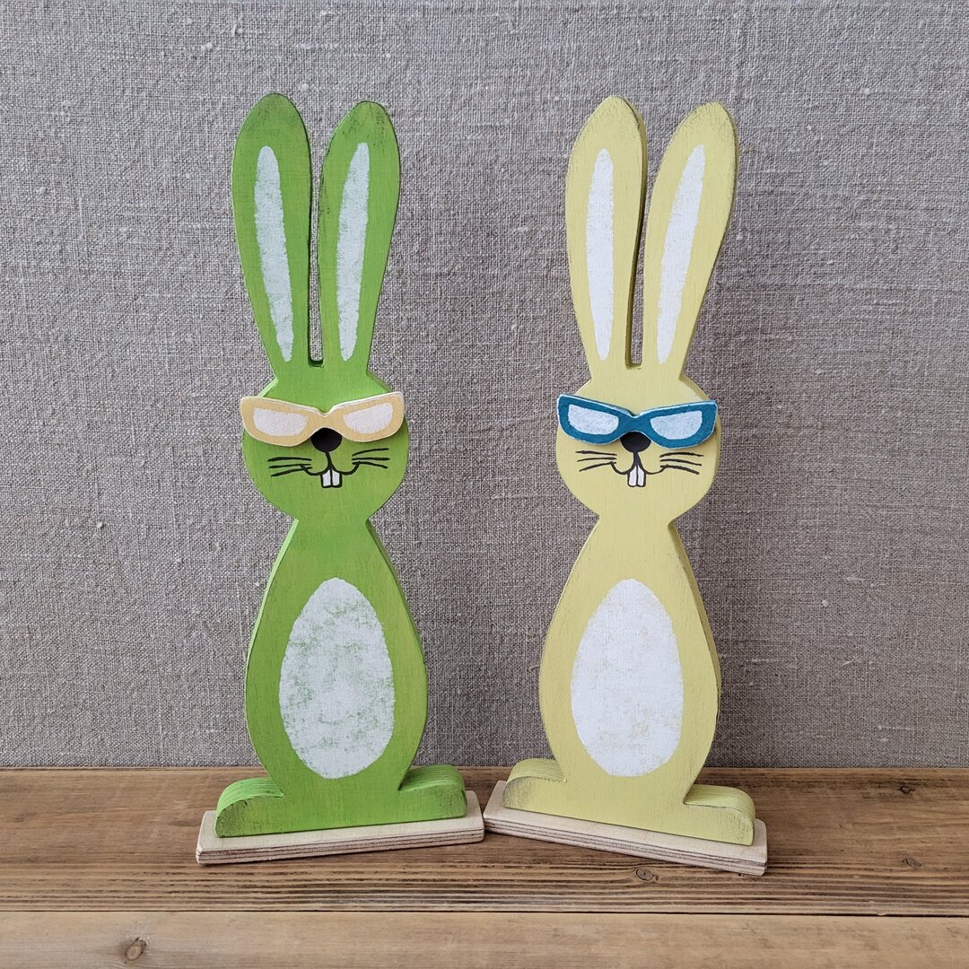 Osterhase mit Brille