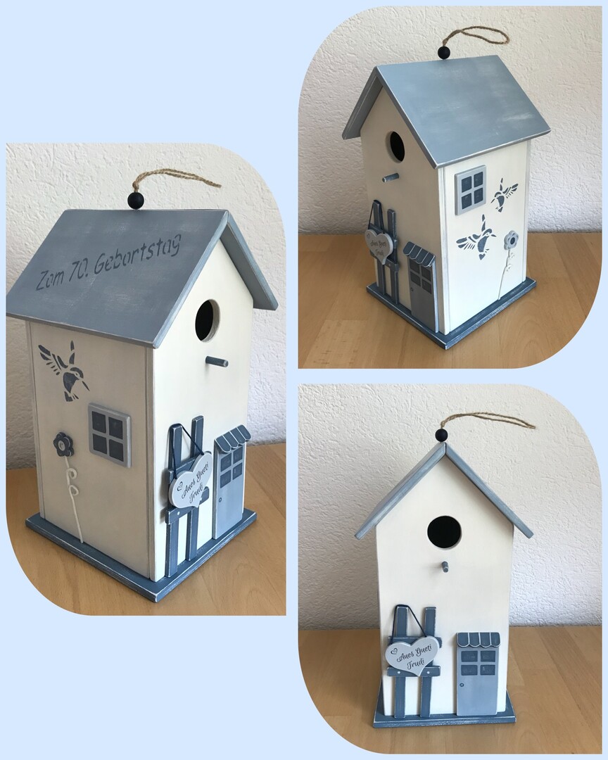 Deko Vogelhaus