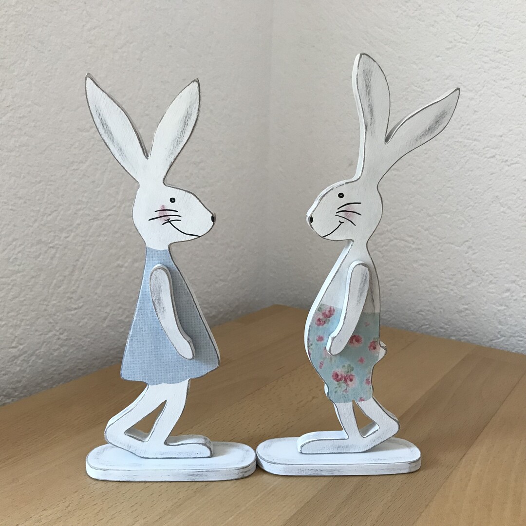 Hasenjunge und Hasenmädchen